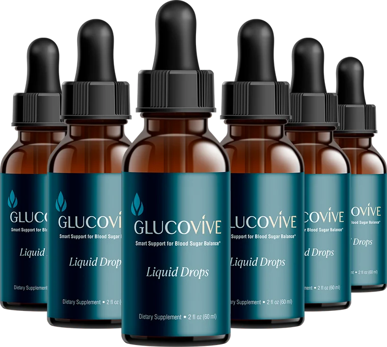 GlucoVive bottles